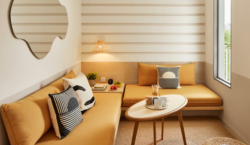 The Standard, Hua Hin - Standard Suite Living